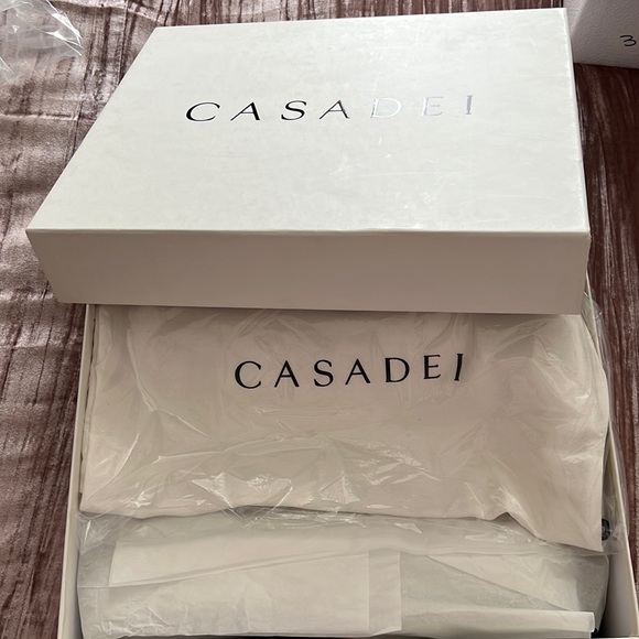 Casadei Sneakers color Sand size 41 - Picture 2 of 10